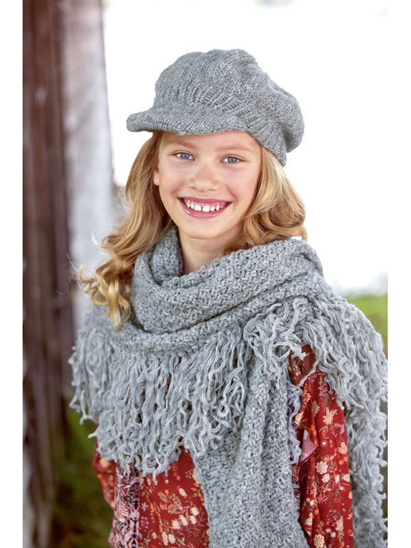 Lana Grossa MÜTZE Alta Moda Alpaca - German Edition