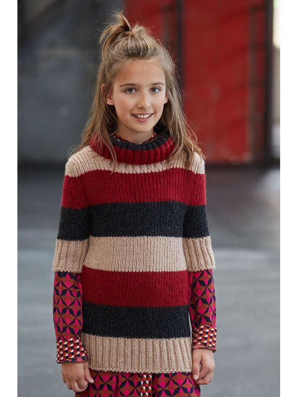 Lana Grossa PULLOVER Alta Moda Alpaca - German Edition