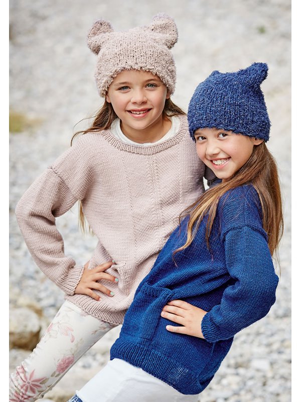 Lana Grossa PULLOVER Cool Wool Big - German Edition