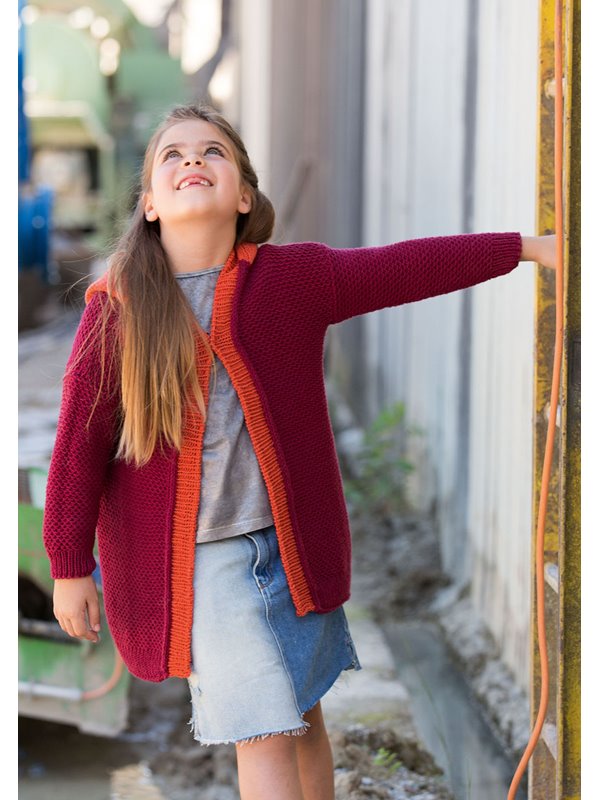 Lana Grossa LANGE JACKE Cool Wool Big - German Edition