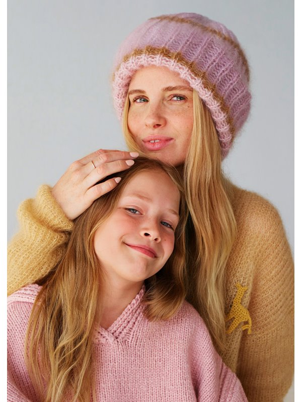 Lana Grossa MÖSSA Silkhair - Stickmönster (SE)