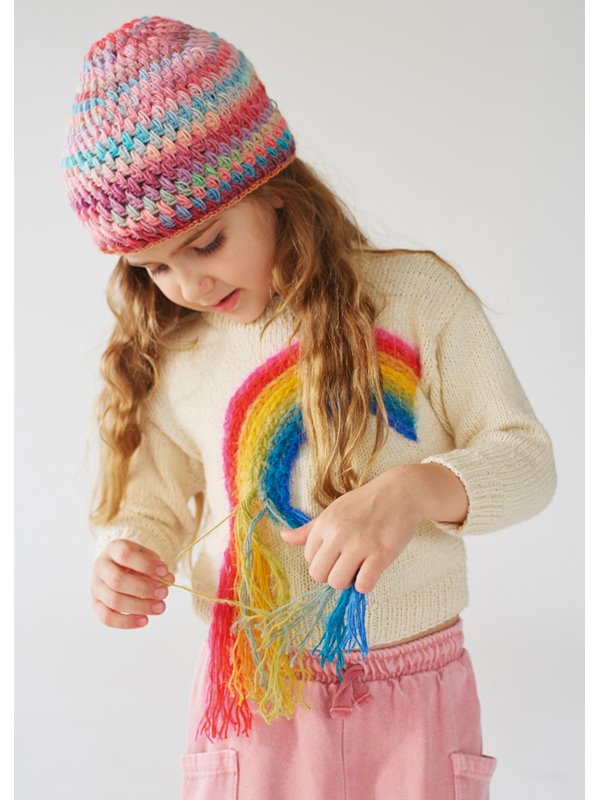 Lana Grossa PULLOVER Alta Moda Cotolana & Per Fortuna - Stickmönster (SE)