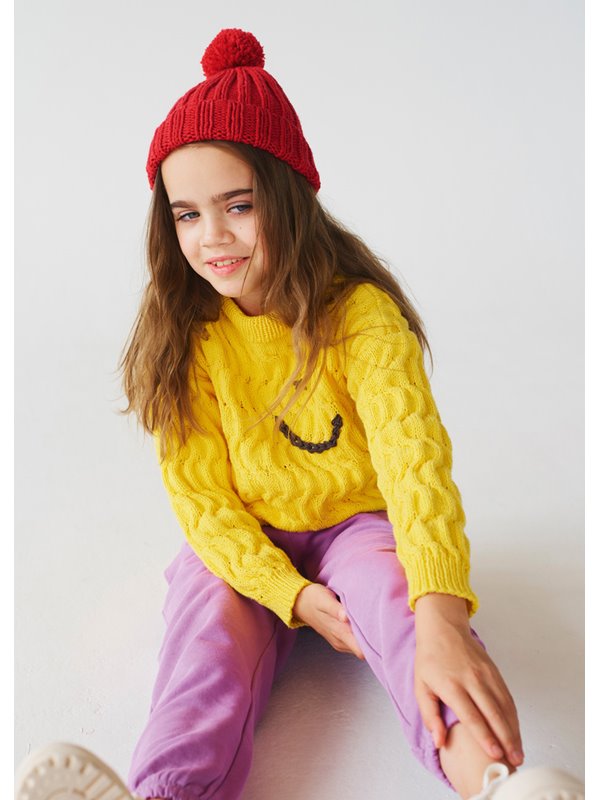 Lana Grossa MÖSSA Bingo - Stickbeskrivning (SE)