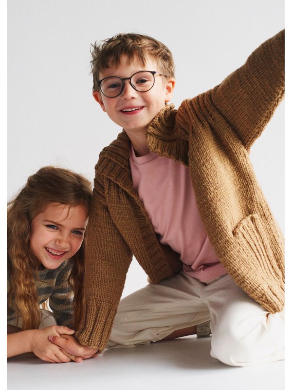 Lana Grossa VÄST Cool Merino - Stickmönster (SE)