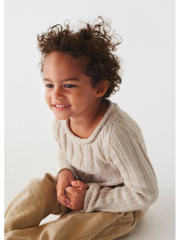 Lana Grossa PULLOVER Alta Moda Cotolana - Stickmönster (SE)