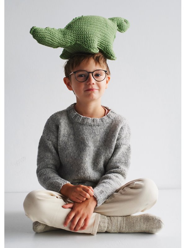 Lana Grossa PULLOVER Cool Merino - Stickmönster (SE)