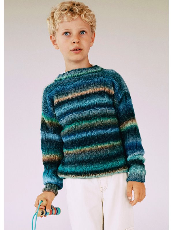 Lana Grossa PULLOVER Pappagallo - Stickmönster (SE)