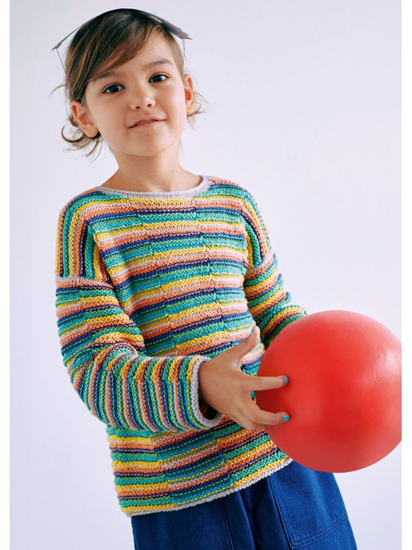 Lana Grossa PULLOVER Alta Moda Cotolana - Stickmönster (SE)