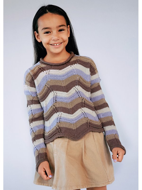 Lana Grossa PULLOVER Alta Moda Cotolana - Stickmönster (SE)