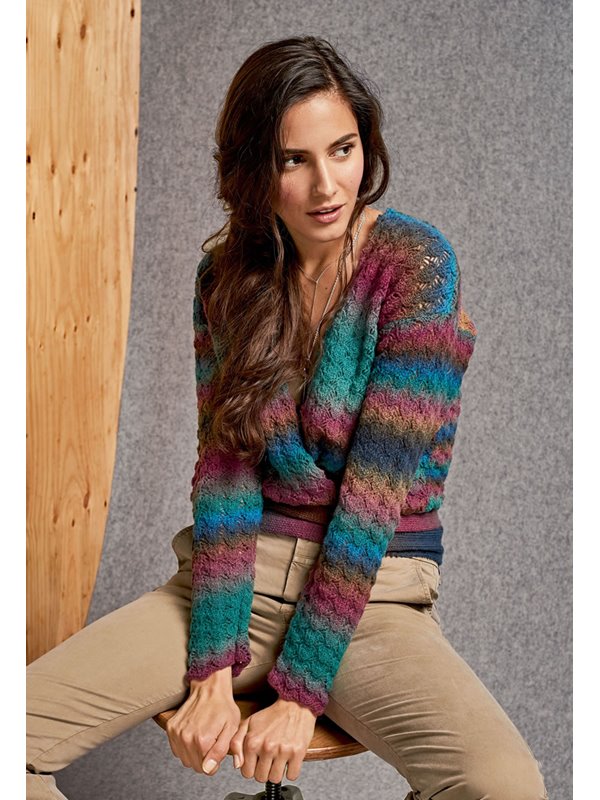 Lana Grossa KURZJÄCKCHEN Cashmere 16 Fine Degradé - German Edition