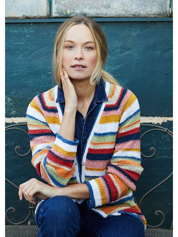 Lana Grossa JACKA Landlust Sommerseide