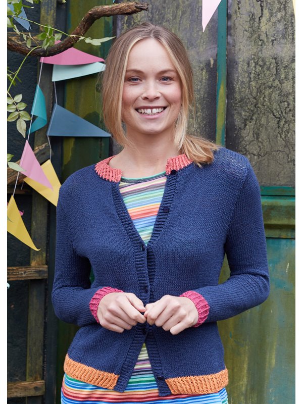 Lana Grossa JACKA Landlust Sommerseide - Stickmönster (SE)