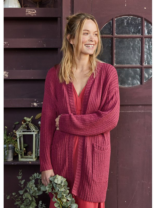 Lana Grossa JACKA Landlust Sommerseide - Stickmönster (SE)