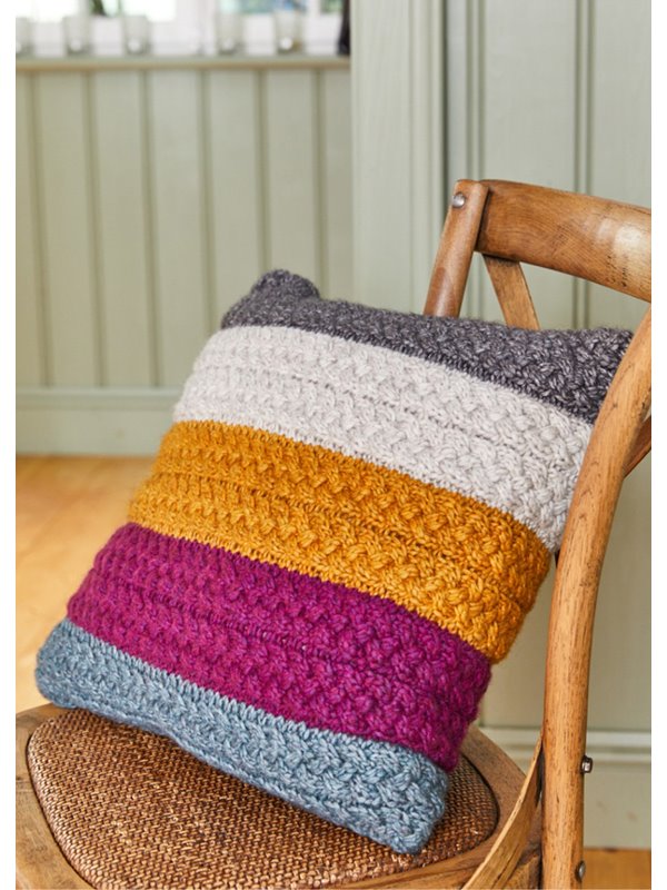 Lana Grossa KUDDÖVERDRAG Landlust Winterwolle - Stickmönster (SE)