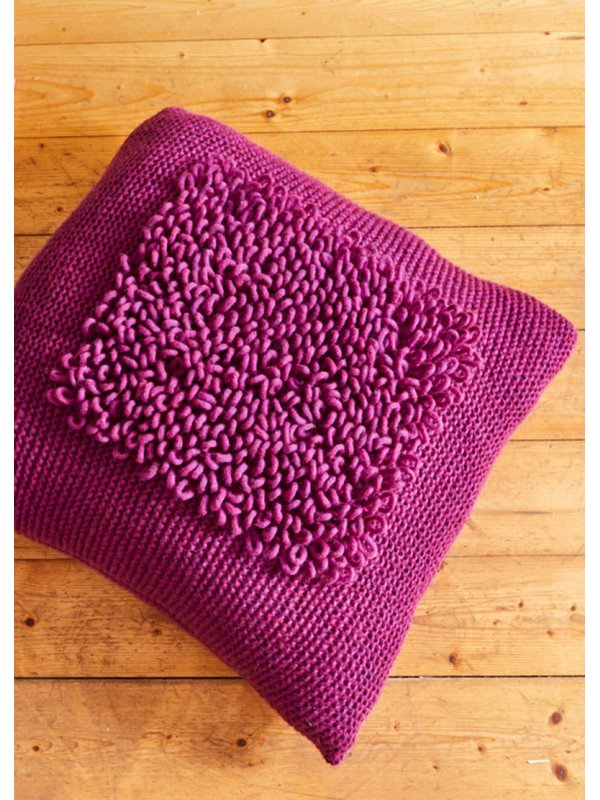 Lana Grossa KUDDÖVERDRAG Landlust Winterwolle - Stickmönster (SE)