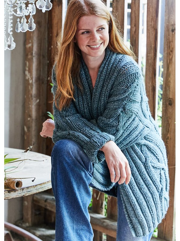 Lana Grossa JACKA Landlust Winterwolle - Stickmönster (SE)