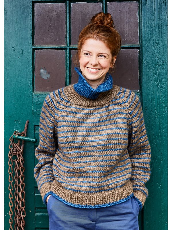 Lana Grossa PULLOVER Landlust Winterwolle - Stickmönster (SE)