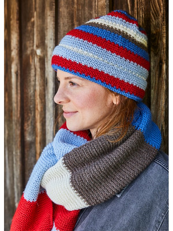 Lana Grossa MÖSSA Landlust Alpaka Merino 160 - Stickmönster (SE)