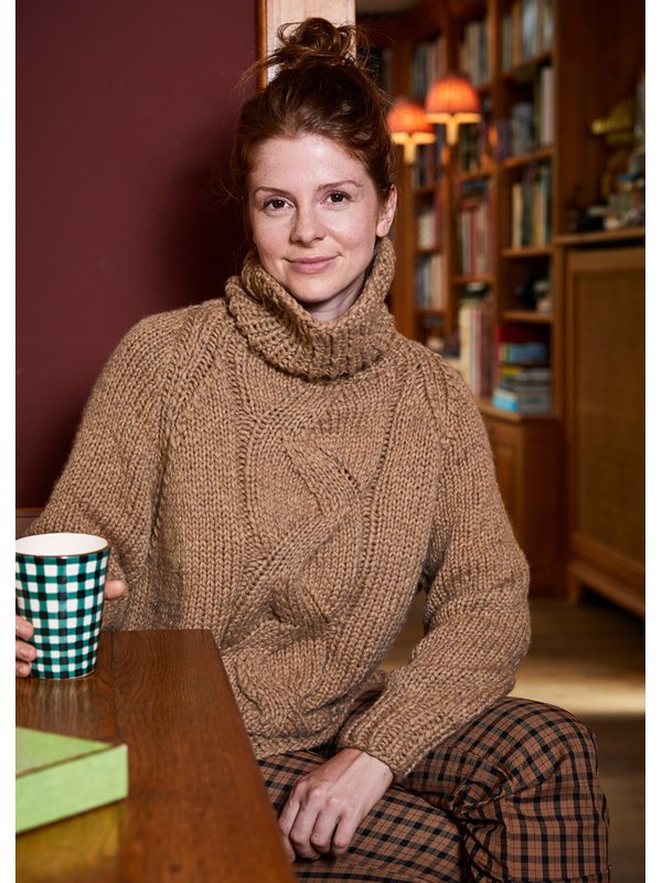 Lana Grossa PULLOVER - Landlust Winterwolle - Stickmönster (SE)