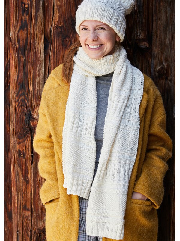 Lana Grossa SJAL Landlust Alpaka Merino 100 - Stickmönster (SE)