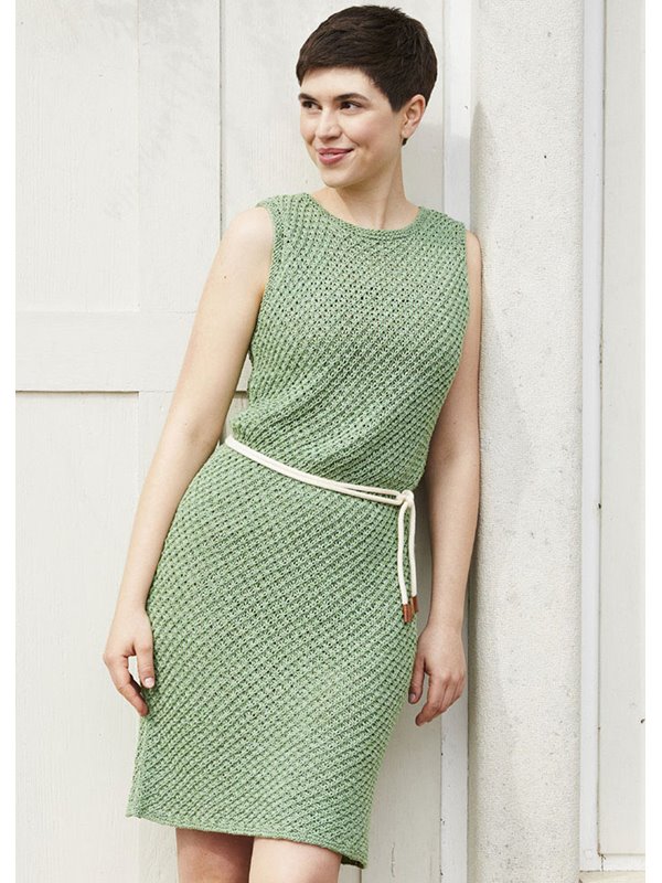 Lana Grossa KLÄNNING Landlust-Sommerseide - Stickmönster (SE)