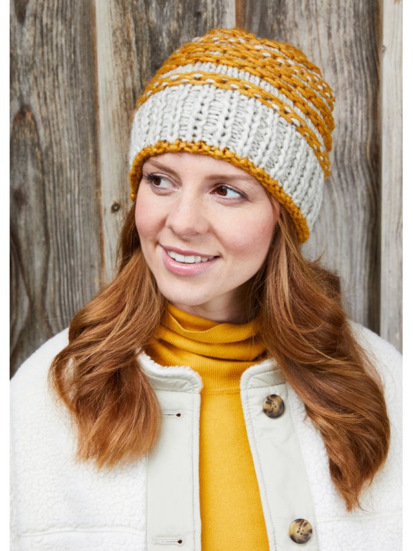 Lana Grossa MÖSSA Landlust Winterwolle - Stickbeskrivning (SE)