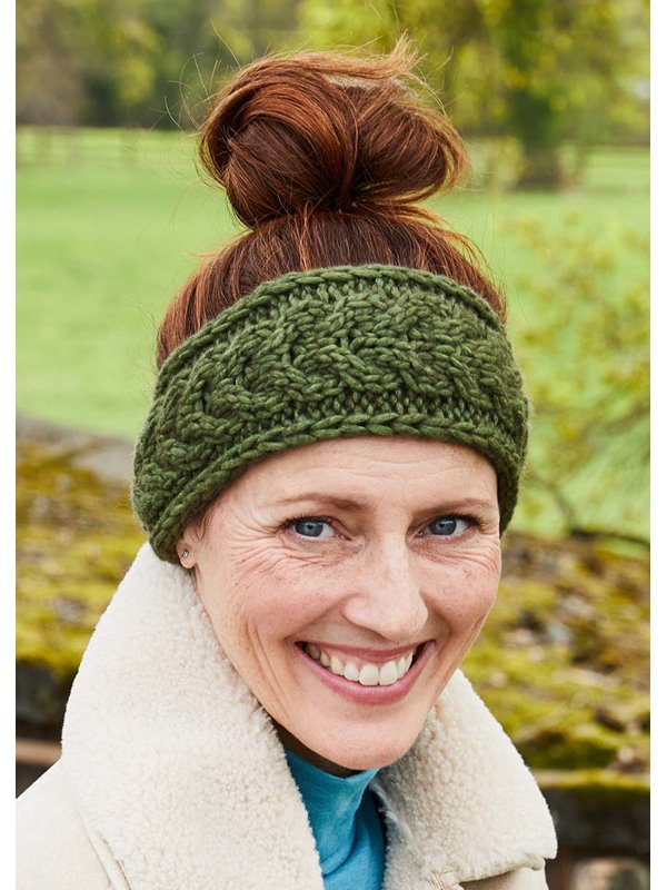 Lana Grossa PANNBAND Landlust Winterwolle - Stickmönster (SE)