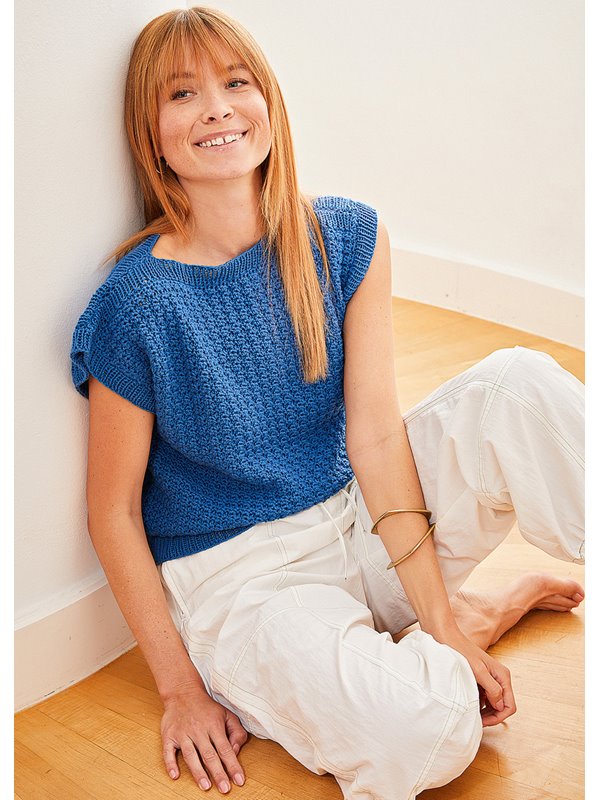 Lana Grossa T-SHIRT Landlust Baumwolle - Stickmönster (SE)