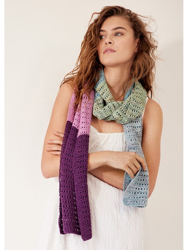 Lana Grossa SJAL Landlust Sommerseide - Stickmönster (SE)