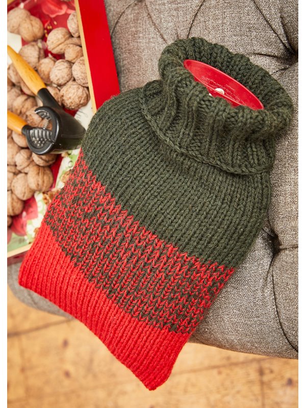 Lana Grossa VÄRMEFLASKA-ÖVERDRAG - Stickmönster (SE)