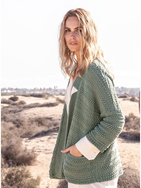 Lana Grossa CARDIGAN Organico - Stickmönster (SE)