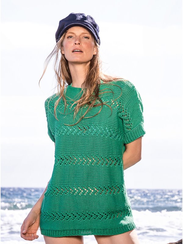 Lana Grossa TOP Organico - Stickmönster (SE)