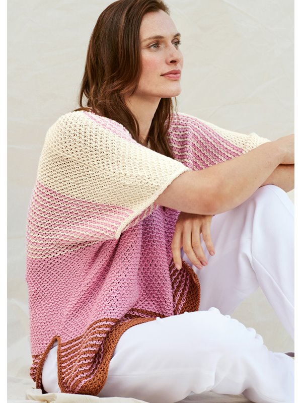 Lana Grossa T-SHIRT Organico - Stickmönster (SE)