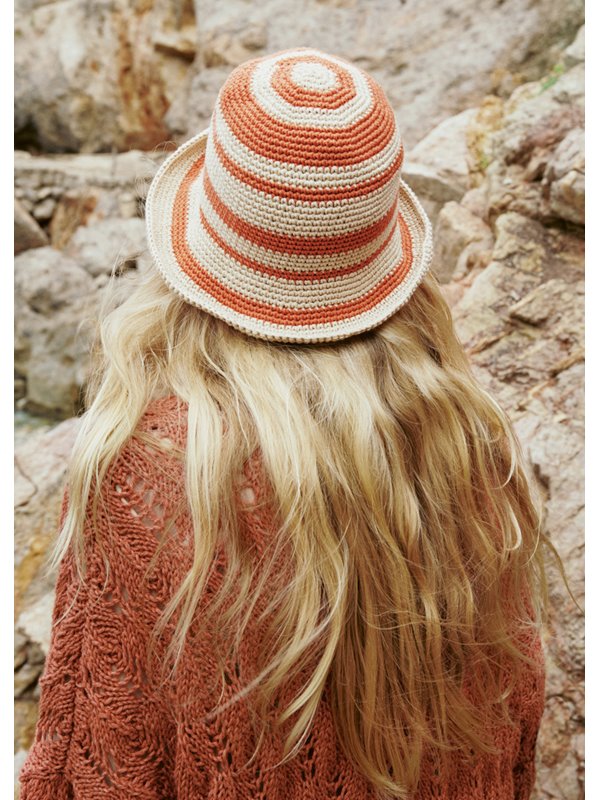 Lana Grossa VIRKAD MÖSSA Organico - Virkmönster (DK)