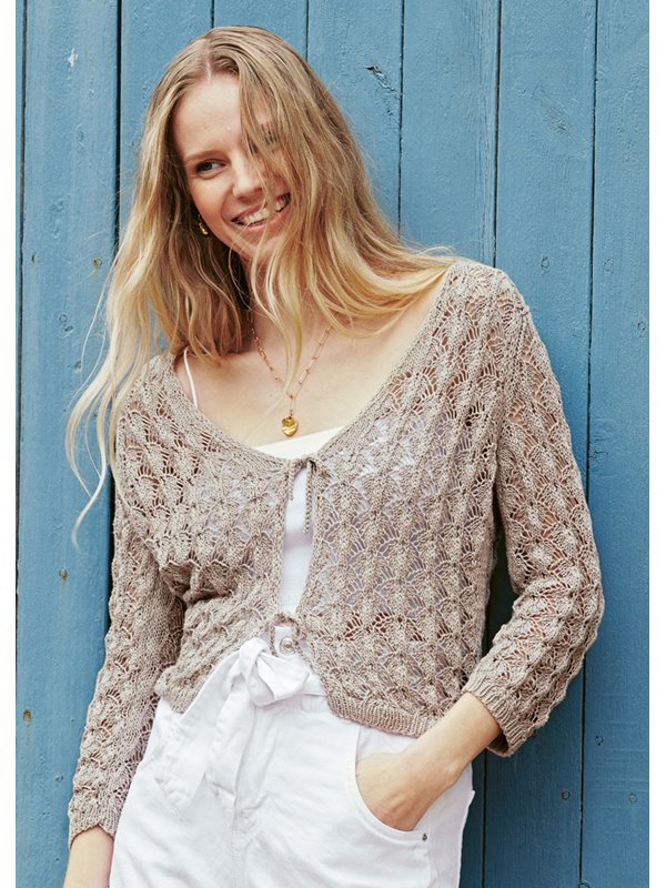 Lana Grossa JACKA Solo Lino - Stickmönster (SE)