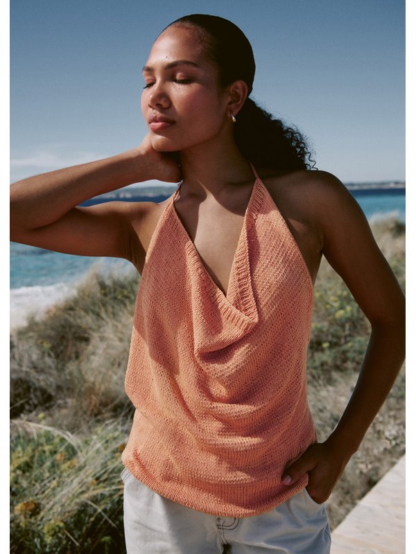 Lana Grossa TOP Solo Lino - Stickmönster (DK)