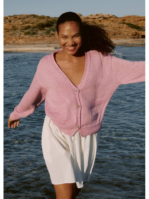 Lana Grossa JACKA Nastrino - Stickmönster (DK)