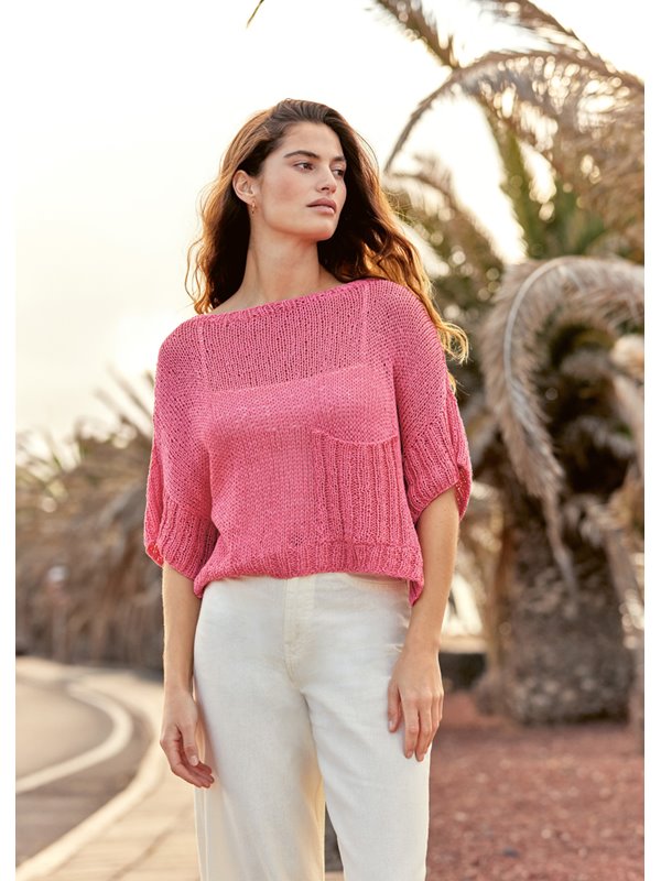 Lana Grossa T-SHIRT Nastrino - Stickmönster (SE)