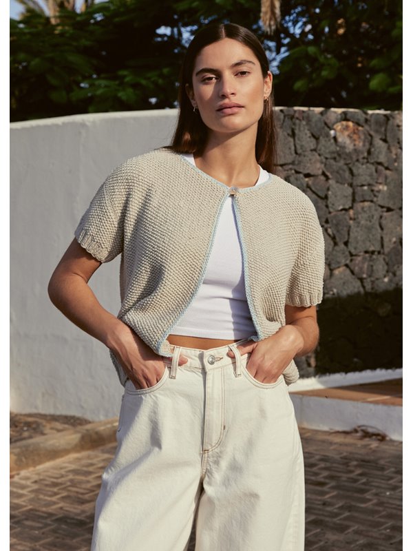 Lana Grossa JACKA Organico - Stickmönster (SE)