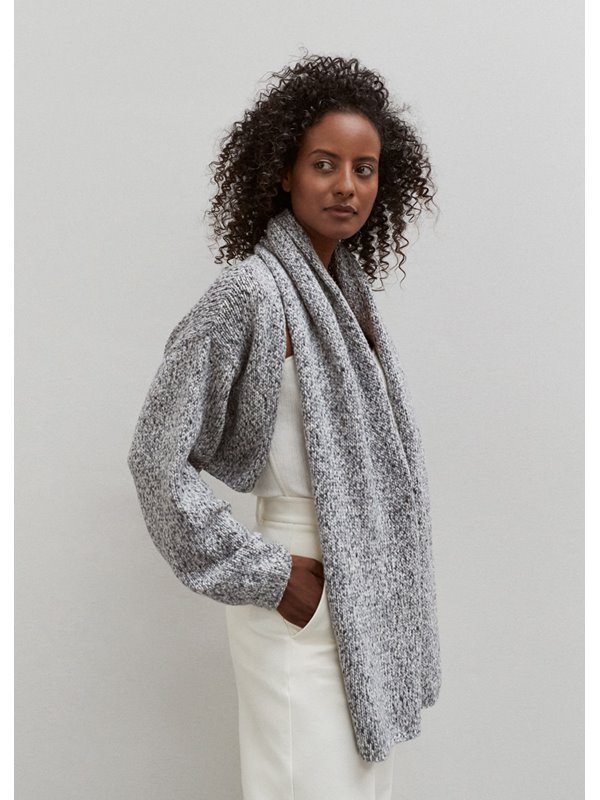 Lana Grossa SHRUG/KORT JACKA Cool Merino Print - Stickmönster (SE)