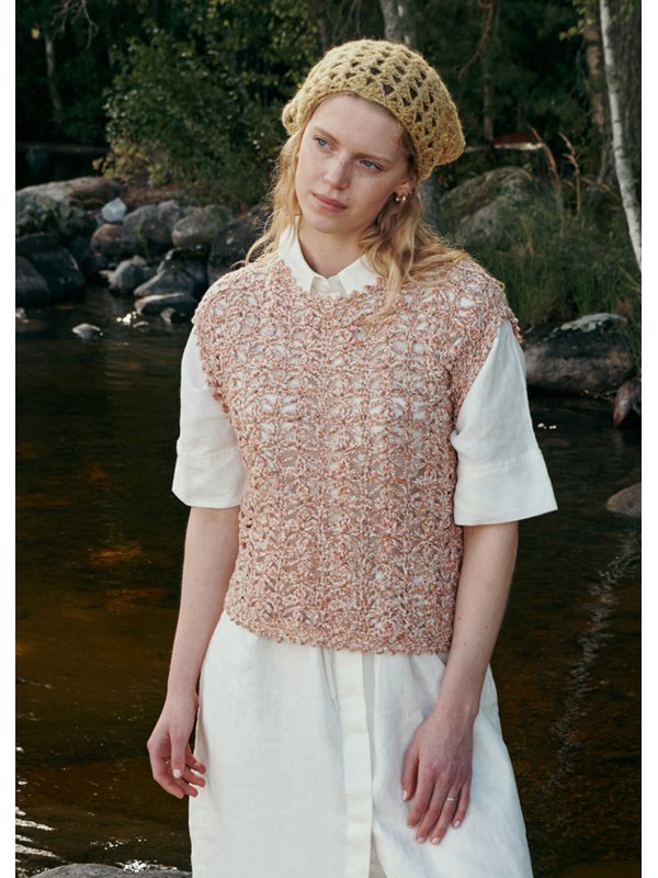 Lana Grossa TOP Cool Merino Print - Virkmönster (SE)