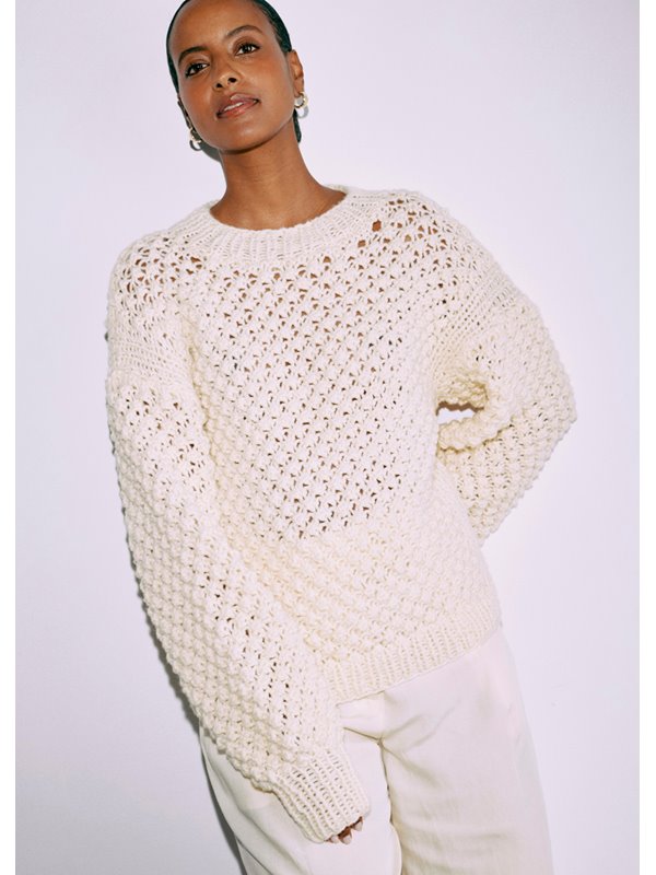 Lana Grossa PULLOVER Lala Berlin Lovely Cotton (SE)