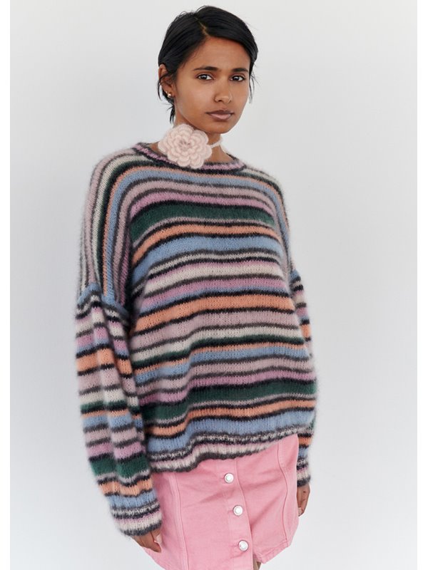 Lana Grossa PULLOVER Silkhair - Stickmönster (SE)