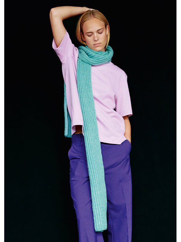 Lana Grossa SJAL Cool Merino - Stickmönster (SE)