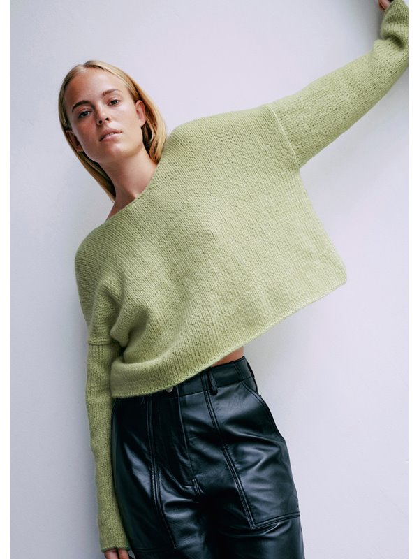 Lana Grossa PULLOVER Brigitte No. 2 - Stickmönster (SE)