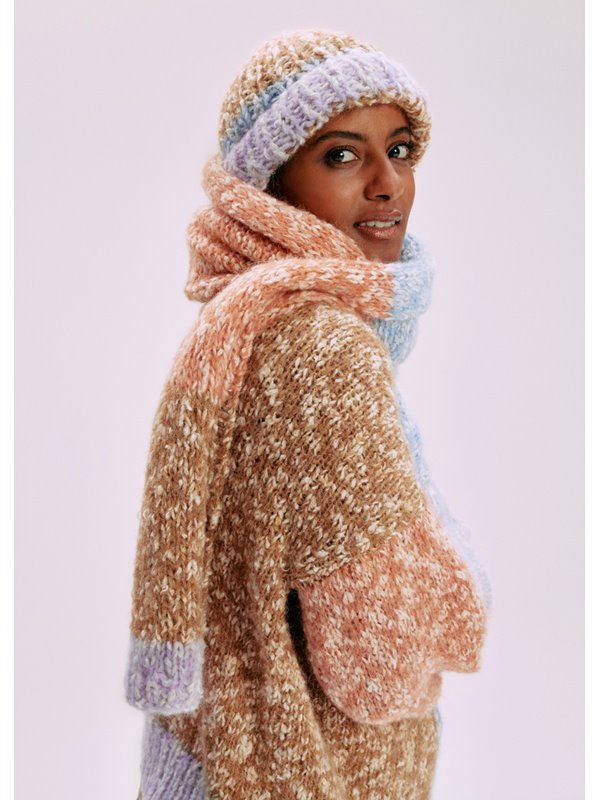 Lana Grossa SJAL Lala Berlin Buffy - Stickmönster (SE)