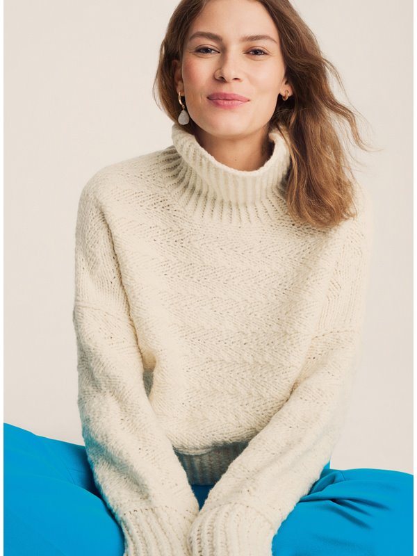 Lana Grossa PULLOVER Alta Moda Cashmere 16 - Stickmönster (DK)