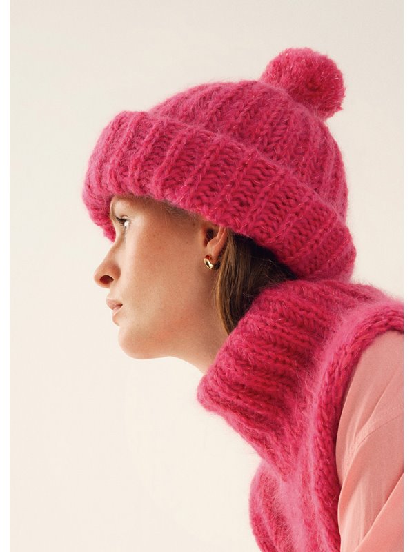 Lana Grossa MÖSSA Brigitte No. 2 & Brigitte No. 3 - Stickmönster (DK)