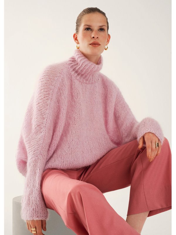 Lana Grossa PULLOVER Brigitte No. 3 - Stickmönster (DK)