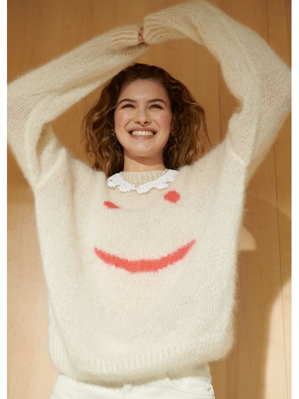 Lana Grossa PULLOVER Silkhair - Stickmönster (SE)